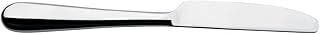 Alessi 5180/6M Nuovo Milano Coltello da Frutta Monoblocco in Acciaio AISI 420 Lucido, Set da 6