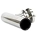 Amarine Made (2x) Stainless Rail Mount Clamp on Fishing Rod Holder for Rails 1-1/4