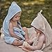 Huxie Baby Hooded Towel – Organic Cotton Baby Bath Towels – Baby Towels, Baby Bath Towels for Baby Boy, Baby Girl, 32