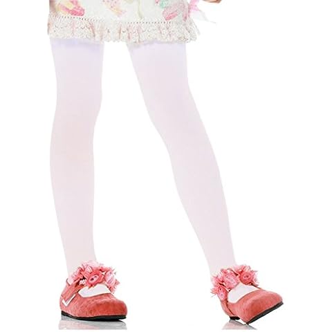 Kids Fashion Girls Microfiber Opaque Tights 60 Denier Cover