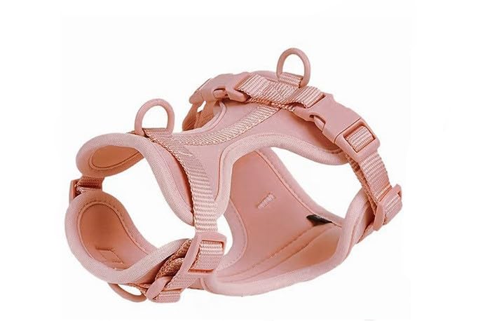 See full amazon price history chart for BlingPets Dog Harness, Comfortable No-Pull Dog Vest Harness, Ultralight Breathable Mesh Dog Traction Strap, Easy to Clean, Adjustable Soft Padded Dog Vest for Dogs (Pink, Medium) BlingPets Dog Harness, Comfortable No-Pull Dog Vest Harness, Ultralight Breathable Mesh Dog Traction Strap, Easy to Clean, Adjustable Soft Padded Dog Vest for Dogs (Pink, Medium) (B0D84827Z1) Amazon Price History, Amazon Price Tracker