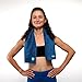 FACESOFT Eco Friendly Gym Towel Accessories for Working Out - Soft & Absorbent Cotton Exercise Towel - No Synthetic Microfibers or Plastics - Sweat Towel for Gym, Fitness, Sports, Yoga - Blue - 1 Pc