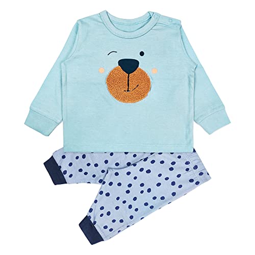 Image of Real Basics Cotton Clothing Sets for Baby Boys & girls - Unisex Clothing sets Full Sleeve T-shirt & Pant