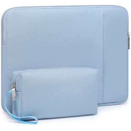 Protégez votre grand ordinateur portable 17,3 pouces contre les rayures avec cette housse bleu