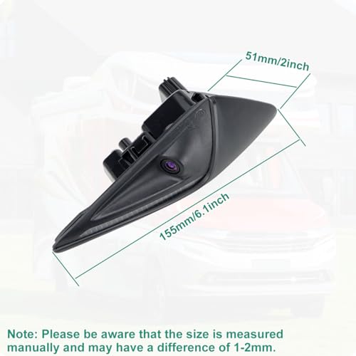 Image of 1125106-50-J Front Left Side Fender Camera Replacement for Tesla Model 3 2017-2022 & Tesla Model Y 2017-2022, OE Trun Signal Repeater Wing Cam Replaces 1125106-50-H, 1495864-20-E by GreenYi
