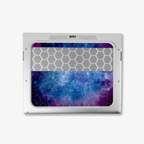 Image of MightySkins Skin Compatible with Alienware X14 R2 (2023) Full Wrap Kit - Nebula | Protective, Durable, and Unique Vinyl Decal wrap Cover | Easy to Apply, Remove, and Change Styles | Made in The USA