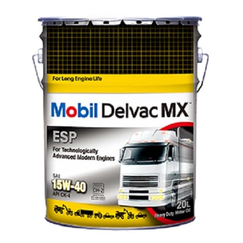 [r(Mobil) Mobile [r fobN MX ESP 15W-40 DH-2 CK-4 20L