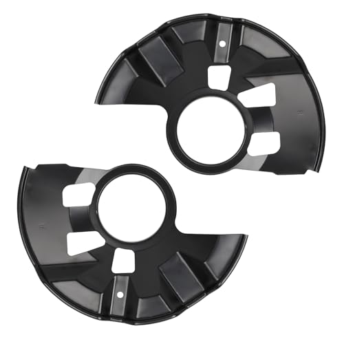 Image of SCITOO 924-495 924-494 Brake Dust Shield Front | For Ford For Fusion 2006-2012,For Lincoln For MKZ 2007-2012,For Mercury For Milan 2006-2011,For Lincoln For Zephyr 2006 2PCS