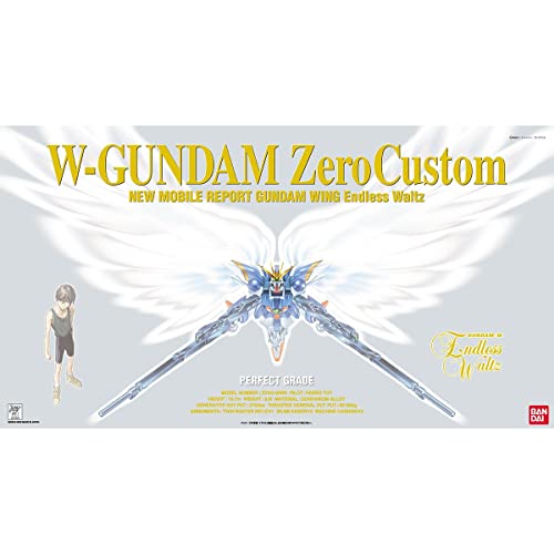 Gundam W Endless Waltz Wing Zero Custom PG maquette nostalgie - 6