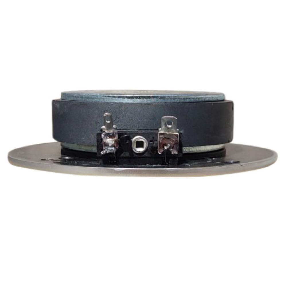 MASTER AUDIO 1 RSQ802/2 Tweeter de cúpula Driver 100 vatios rms 200 vatios máx 10,00 cm 100 mm 4" impedancia 8 ohmios 25 mm Bobina Ultra Slim Silver, 1 Pieza