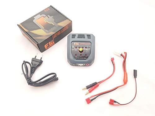 FM-electrics FM Racing Lipo und Nimh Akkus L5 Pro Lader mit 50 Watt f&uuml;r RC Autos, Helis, Drohnen Panzer usw.