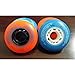 JHKJ Inline Wheels 73mm 76mm 80mm Inline Speed Skating Wheel Replacement Wheels 90A with Bearing for Indoor Outdoor,B1,80MM
