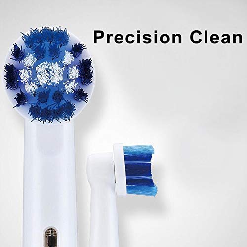 Adaskala Cabeça de escova de dentes elétrica de 16 peças compatível com escova de dentes elétrica Or