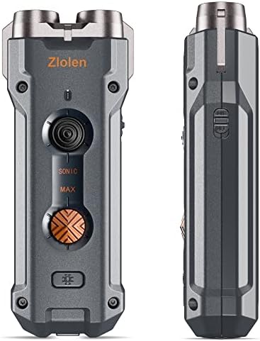 Zlolen Dog Barking-Control-Devices Ultrasonic-Anti-Bark-Deterrent - Stop Barking Three Modes Enhanced Deterrent Devices with LED Lights Rechargeable Dual Sensors Up to 30 Ft Control Range