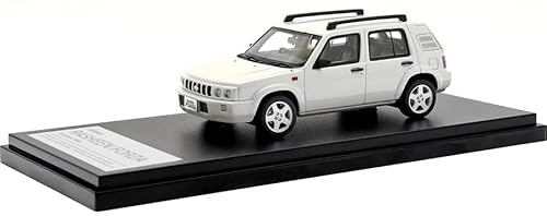 ハイストーリー 1/43 NISSAN RASHEEN FORZA S package ホワイト HS377WH