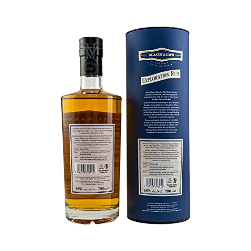 MacNair's 7 Years Old Peated Exploration Rum Panama 46% Vol. 0,7l in Geschenkbox – Bild 3