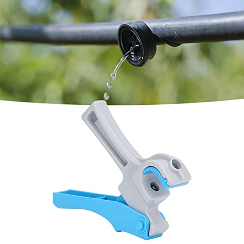 Ferramenta de perfuração de tubo de irrigação por gotejamento, ferramenta de abertura portátil de pl