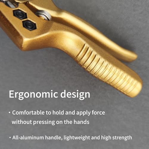 Tijeras de poda SK-5 acero con mango de aluminio miniatura 4