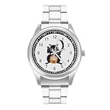 腕時計 除災招福 日本の猫妖怪 うで時計 ウォッチ ビジネスウォッチ Watch 合金製 ボックス付き おしゃれ 大きな文字盤 見やすい 薄型 軽量 カジュアル メンズ レディース 父の日 贈り物