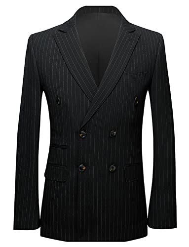 Veste de costume à rayures homme look impeccable pour mariage