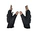 Maddog Tactical Half-Finger Gloves - Black - Small/Medium