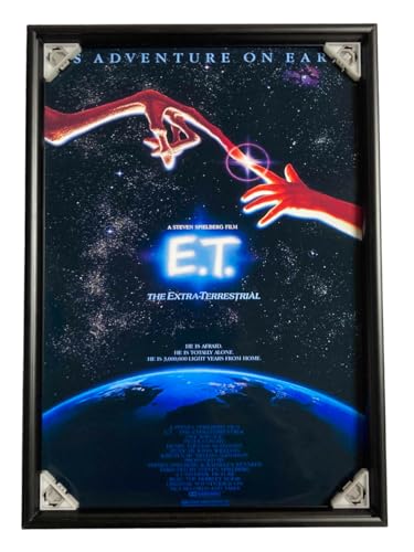 「E.T./スティーブン・スピルバーグ 監督 ポスター タイプA」GHHY008 グッズ 映画 [並行輸入品]