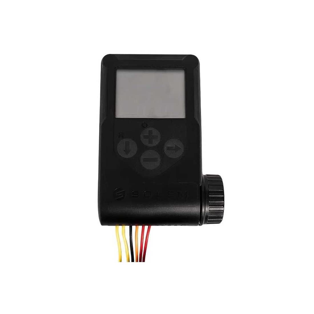 WOOBEE SOLEM Programmeur d'irrigation Bluetooth 6 Stations DC IP68 Résistant à l'eau