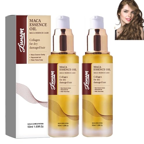 50ml Essence Oil, Essenz Haaröl Für Trockenes Haar, Kollagene Haarpflegeöl,Arganöl Haarserum Tiefenreparatur Haarpflege,Keratin-Haarmaske,Reparatur Hair Oil,Marokkanische Öl-Haarmaske (50ml, 2PCS) 50ml Essence Oil, Essenz Haaröl Für Trockenes Haar, Kollagene Haarpflegeöl,Arganöl Haarserum Tiefenreparatur Haarpflege,Keratin-Haarmaske,Reparatur Hair Oil,Marokkanische Öl-Haarmaske (50ml, 2PCS)