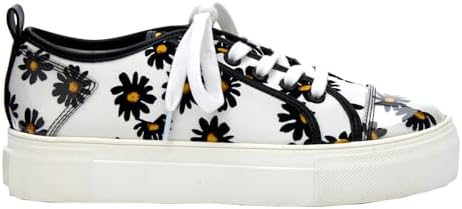 COCONUTS by Matisse Womens Bravo Floral Platform Sneakers Shoes Casual - White - Size 7.5 M | Image 2
