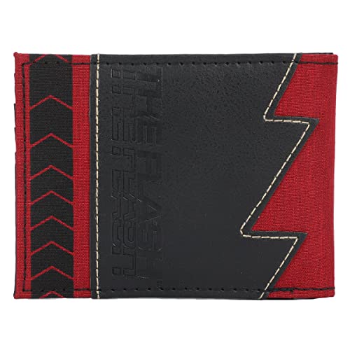 Bioworld MWM232NFLAPP00 The Flash Movie Logo Men'S Bifold Wallet thumb #2