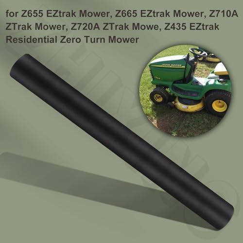 ZHIXING 2 Pack Handle Grip M156751 Compatible with John-Deere Mowers Z225 Z235 Z245 Z255 Z375R Z465 Z525E Z545R Z645 Z720A Z710A