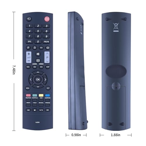 Télécommande de rechange TV LC-32LE320E et LC-19LE320E