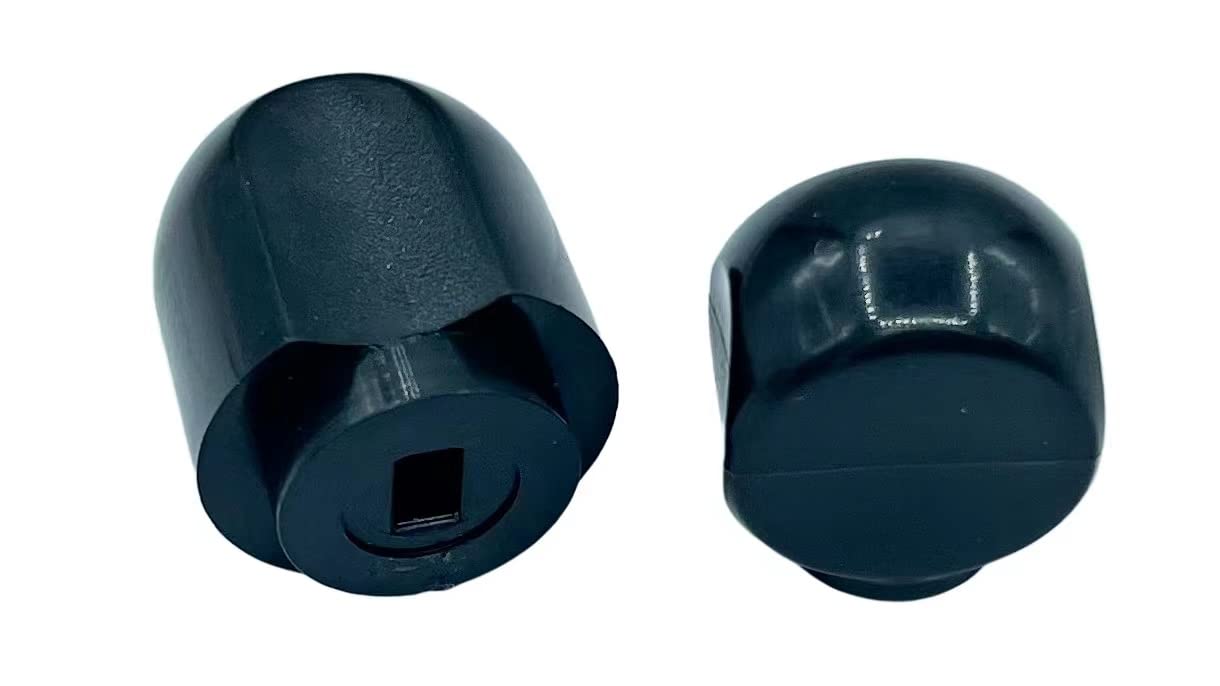 Pokrętło regulacji prędkości miksera Część zamienna Plastikowa dźwignia Blokady Zestaw czarnych gałek do mikserów stojących KitchenAid