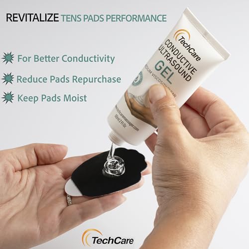 Image of Tens Unit Electro Gel Conductive Adhesive Gel for ABS Muscle Stimulator Water Based (60 ML)