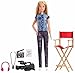 Barbie Film Director Doll “You Can Be Anything” Career Playset with Director Chair, Video Camera, Headphones, Script, Viewfinder & Clapperboard – Barbie Movie Toy & Gift for Kids 3+