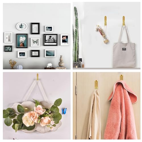 Image of 245 PCS Picture Hanging Kit, Picture Hangers Assorted Kit with Heavy Duty Wall Hooks, Sawtooth, Picture Wire, D Rings, Hardware Nails, Eye Hooks and Picture Hanging Tool for Frame Canvas Mounting