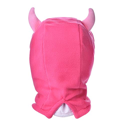 Kids Winter Warm Full Face Mask Balaclavas Hat Boys Girls Ski Riding Fleece Neck Warmer3