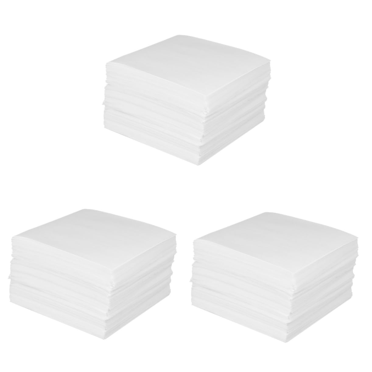 Gatuida 3600piezas De Limpieza De Lentes Paños Secos Para Pantallas Electrónicas Limpieza Segura Para Gafas Teléfonos y Laptops Portátiles y Eficaces La Eliminación De Polvo y Rayones