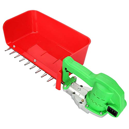 Cikonielf Máquina Selección Té Eléctrica Máquina Recorte Selección Té Mano Selector Cosechadora T 24V DC sin Escobillas