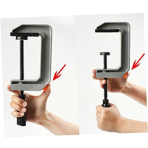 OSALADI 3 Clipe De Carpintaria Ferramenta De Braçadeira C Braçadeiras C De Serviço Pesado Braçadeira