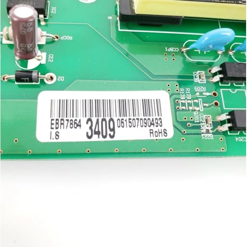 EBR78643409 Refrigerator Control Board Compatible with LG LMXS30776D, LMXS30776S - Thumbnail 3