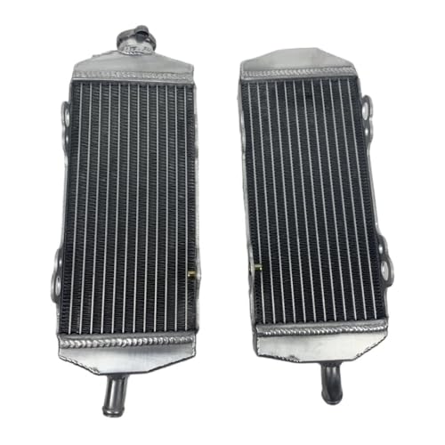 Radiateur en aluminium contre la surchauffe des motos EXC MXC 2003-2006