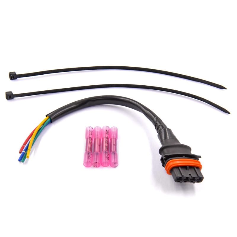 Temperature Air Presure Sensor T-Map Wire Harness Repair Kit 4 Way Fit for Polaris 2875542 Scrambler RZR Sportsman Ranger 570 700 800 900 1000 850 XP Turbo EFI ACE 325 570 900