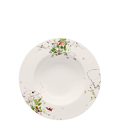 Rosenthal Brillance Fleurs Sauvages Suppenteller 23cm Fahne