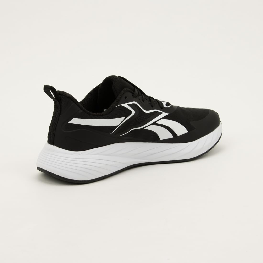 Reebok Zapatillas Deportivas para Hombre, Color Negro, Blanco y Blanco, Talla 43 EU