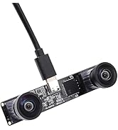 Svpro Modulo fotocamera USB Dual Lens 1080P 60fps UVC per fotocamera industriale, registrazione a...