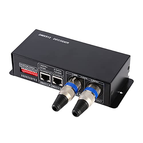 Jdeijfev 3 12-24V RG DMX 512fR[_[ LEDRg[[ RGB LED DMX512fR[_[ADMX512-3