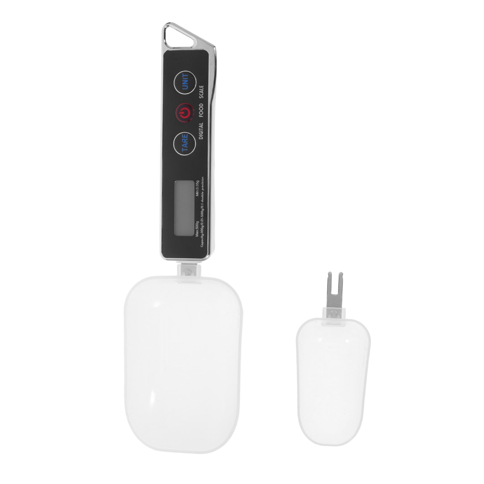 ABOOFAN 4 Juegos de cocina electronica mini de alimentos eléctrica electrónica cucharas de medición de báscula de cocina el plastico