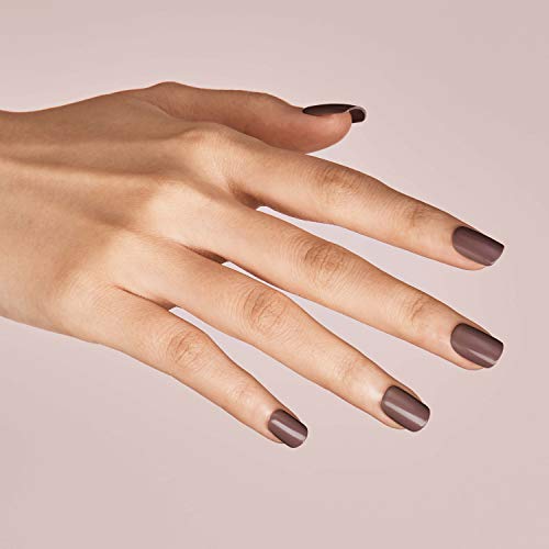 KISS imPRESS Color Press-On Manicure, Gel Nail Kit, PureFit Technology, Short Length, “Try Gray”, Polish-Free Solid… - Image 6