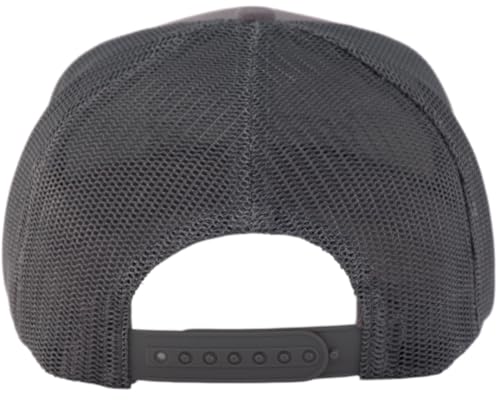 Image of American Flag Trucker Cap, Regular & XL-3XL, Big Head Snapback Patriotic Baseball Hat (Up to Size 8)
